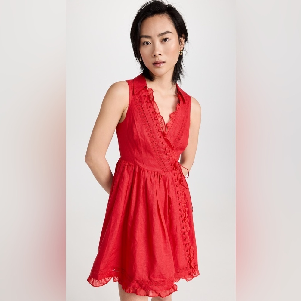 D-022 Joslin
Amella Linen Mini Dress